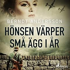 Page de couverture de Hönsen värper små ägg i år