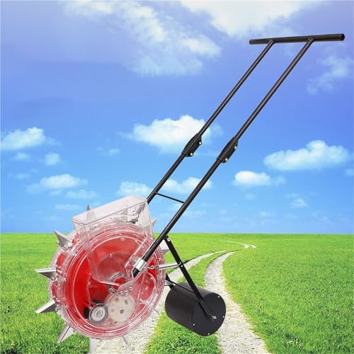 Seminatrice Manuale, Piantatrice for seminatrice for seminatrice di precisione a 12 fori, Distributore for seminatrice a rulli a spinta manuale Spargisemi, Macchina for seminatrice for semi di mais da