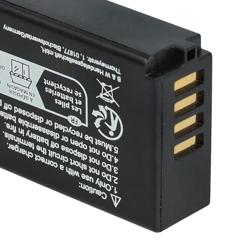 vhbw 2x Replacement Battery compatible with Nikon DL24-500 f/2.8-5.6 Camera DSLR (850mAh, 7.4V, Li-Ion) - Image 5