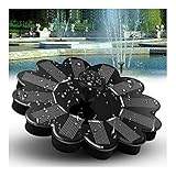 【Solar Powered】 keine Steckdosen oder Drähte erforderlich.Diese Solar Vogelbad Brunnen wird durch Sonnenlicht angetrieben.So wird es direkt während in der Sonne arbeiten.Es ist umweltfreundlich und energiesparend.