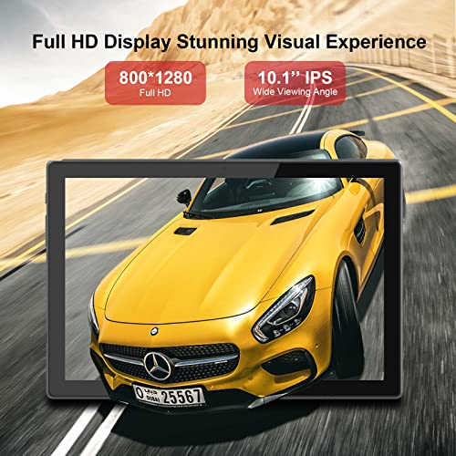 Hhc Tablets 10 Inch Android Tablet, 1080P Full Hd Touchscreen, Octa-Core Processor, 2Gb Ram 32Gb Wifi Smart Tablet, 13Mp Camera，6000Mah Long Battery Life Tablet, Latest Model 2023, Grey #TOP5