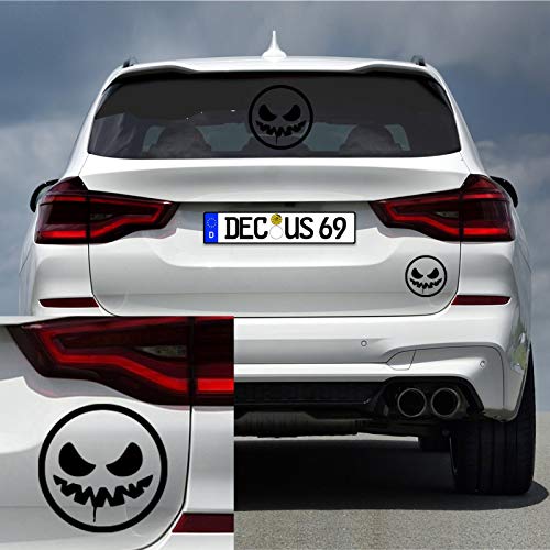 Decus Shop Böser Smiley 2740 // naklejka różne rozmiary kolor