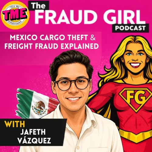 Fraud Girl Season 2 Episode 27: Mexico Cargo Theft & Freight fraud Explained
