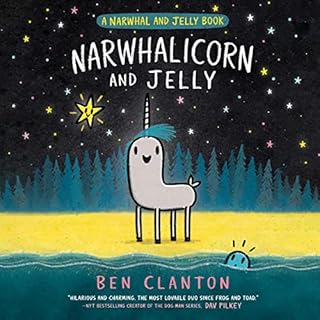 Narwhalicorn and Jelly (A Narwhal and Jelly Book #7) Audiolibro Por Ben Clanton arte de portada