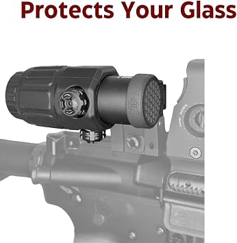 XPS/EXPS Killflash Compatible for EOTech EXPS2 | XPS2/3 Optic | Hex Cover ARD Anti-Relective Device | G33 G43 G45 Magnifiers