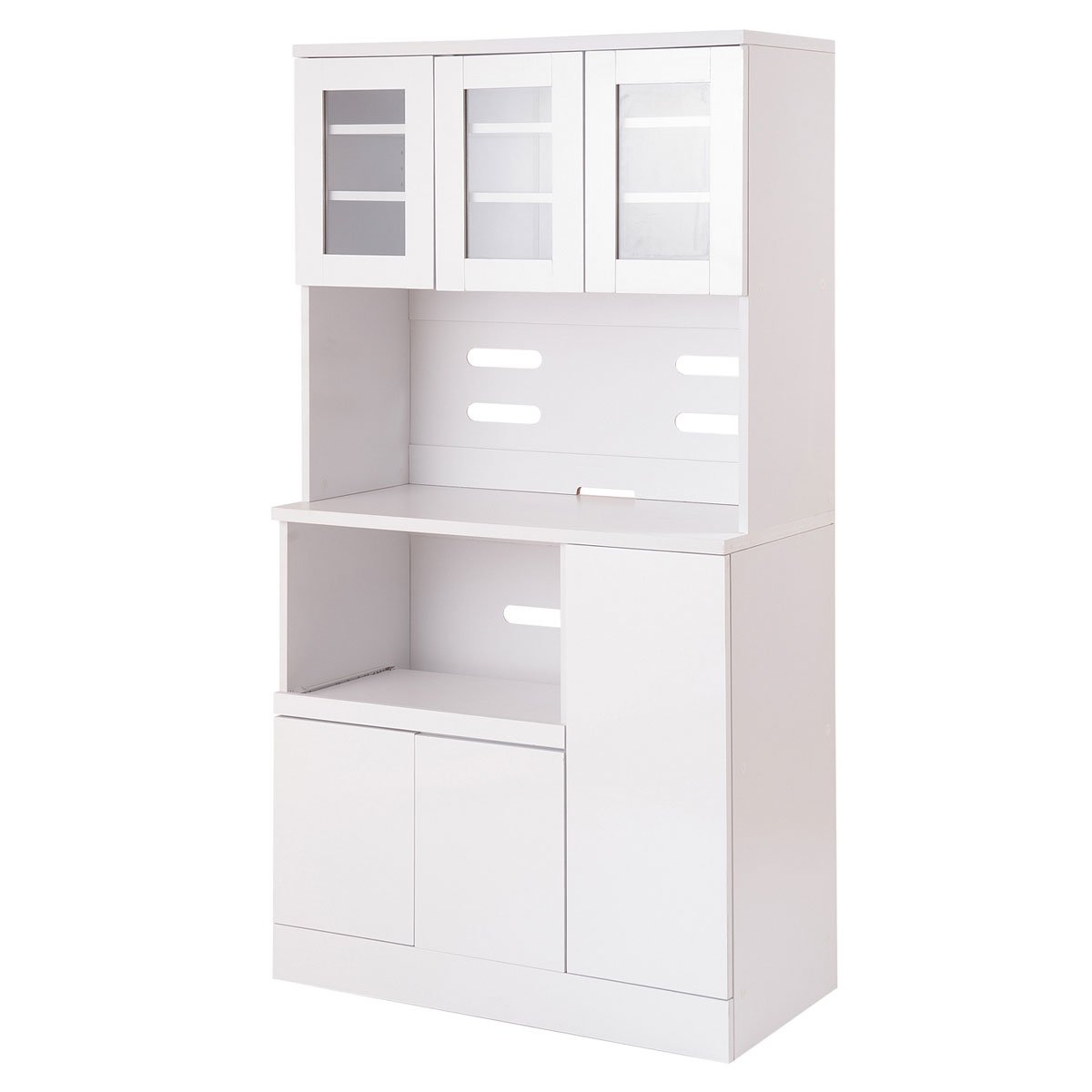 Amazon｜ナサ流通企画 キッチンシリーズ Face カップボード幅90