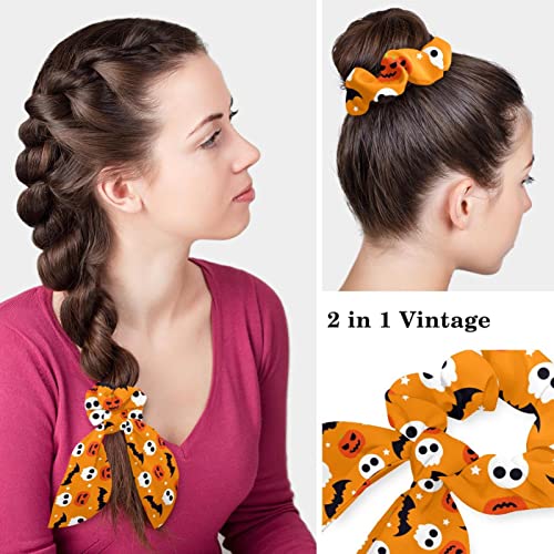 Bonnet bouffant avec nœud pour cheveux longs protection médicale confortable - 5