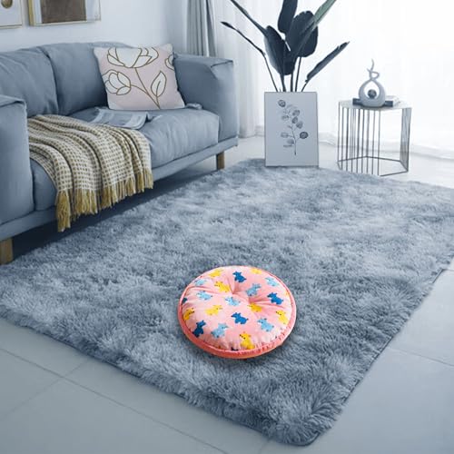 Tapis chambre à poils longs lavable pour un entretien facile - 2