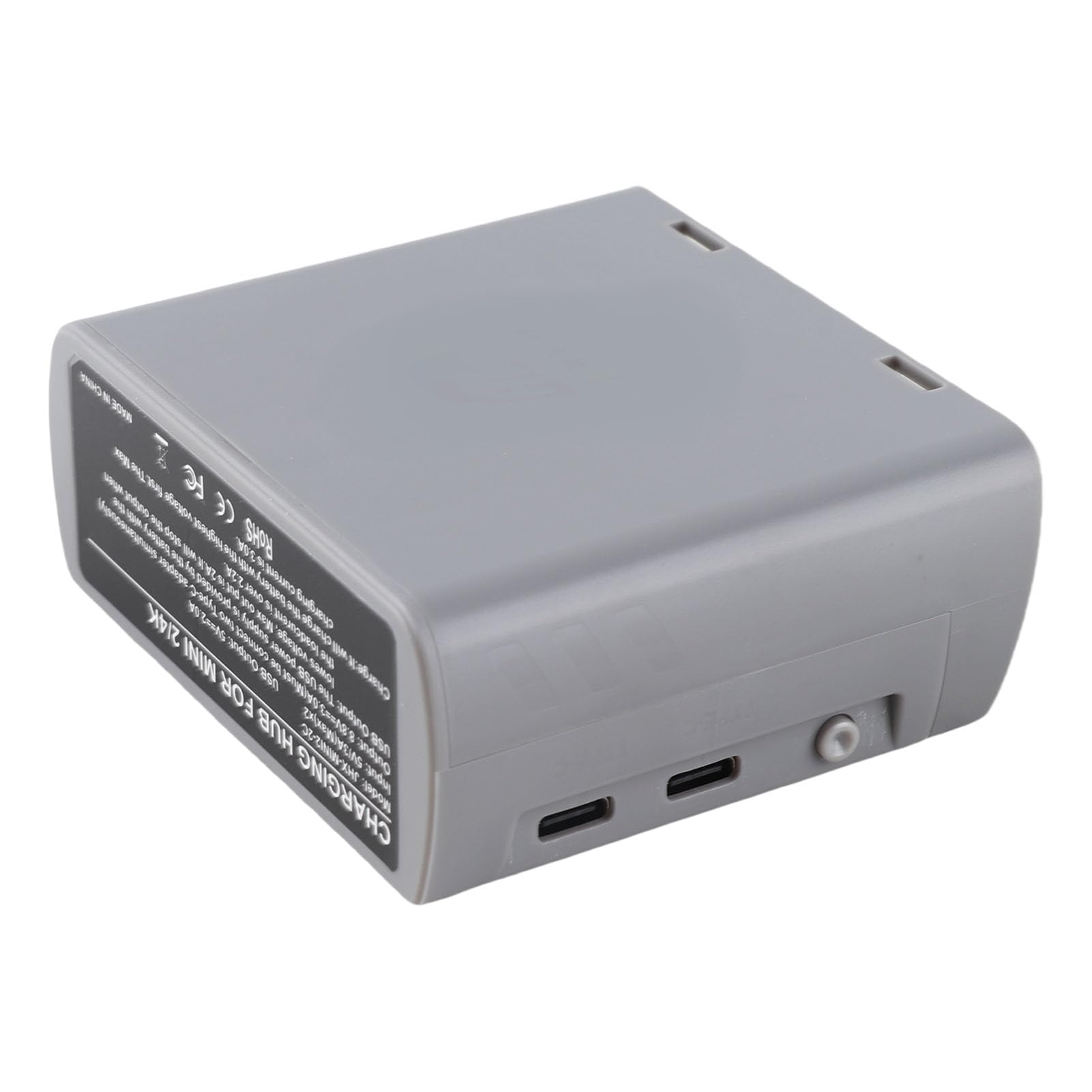 FILFEEL Batteria per Drone a Doppia Via con PD Fast per 4K Mini2 SE - Hub di Ricarica Portatile