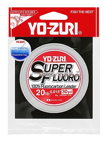 Yo-Zuri SUPERFLUORO 30YD 20LB