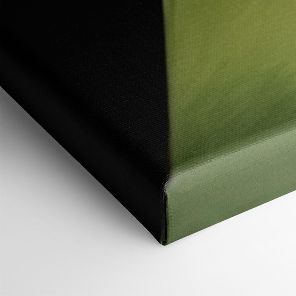 Canvas for Living room. Melodic Hues and Savory Moods A Symphony of Abstract Still Life in Oil, 27 x 18 inch Canvas Wall Art - Contemporary Masterpieces - Modern Home Decor