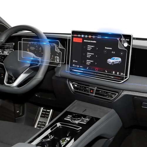 Eviter rayures ecran tactile Tiguan 2024 avec le film de protection Discover YEE PIN