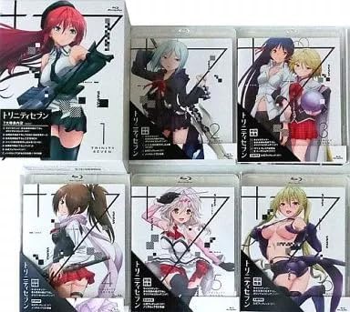 アニメBlu-ray Disc トリニティセブン 初回版 全6巻セット