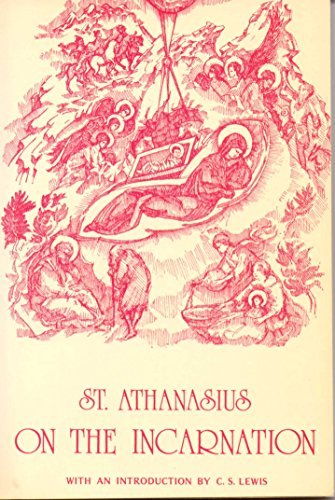 St. Athanasius on the Incarnation: The Treatise... B001F27AM8 Book Cover
