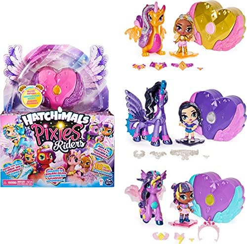 Hatchimals Pixies Riders, Hatchimal Set 