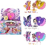Características misteriosas y accesorios a juego: cada dúo incluye 4 accesorios a juego y 1 de 10 características únicas para descubrir, como pelusa, cambio de color, metálico y más. ¿Qué característica revelarás?