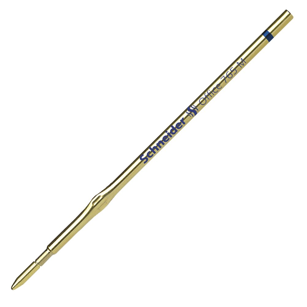 Schneider Express 775 F – Mina A Sfera Di Ricambio, Blu, Indelebile, Punto Fine, Confezione Da 2 (Conforme ISO 12757-2 H)