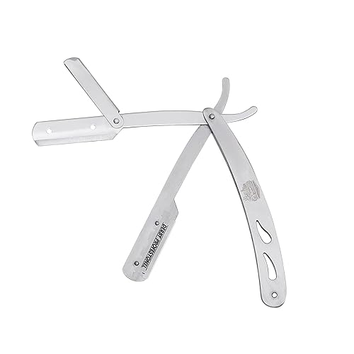 Miniatura 2 de The Shave Factory Kit de maquinilla de afeitar de borde recto, maquinilla de afeitar de borde recto con maquinilla de afeitar de un solo filo,