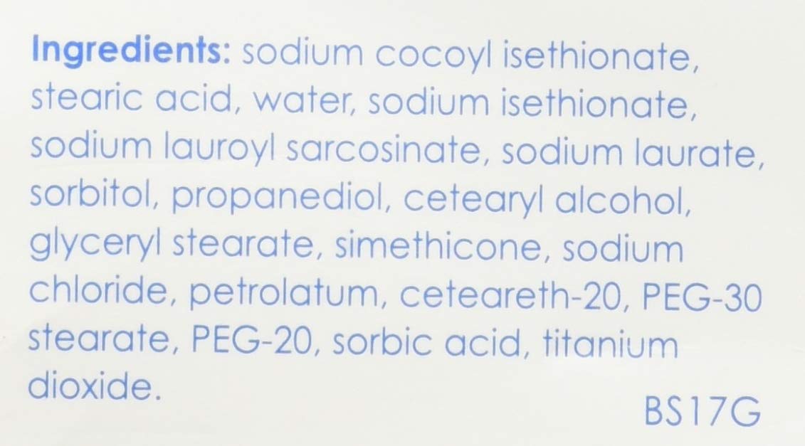 Vanicream Cleansing Bar 3.9 Oz (110 G) Pack of 2 by Vanicream : Beauty & Personal Care