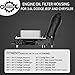 Engine Oil Cooler Oil Filter Housing Adapter Assembly | for 2011-2013 Dodge Jeep Chrysler 3.6L V6 Engine | Replaces# 5184294AE, 5184294AC, 5184294AD, 5184304AD, 5184304AE, 5184304AF