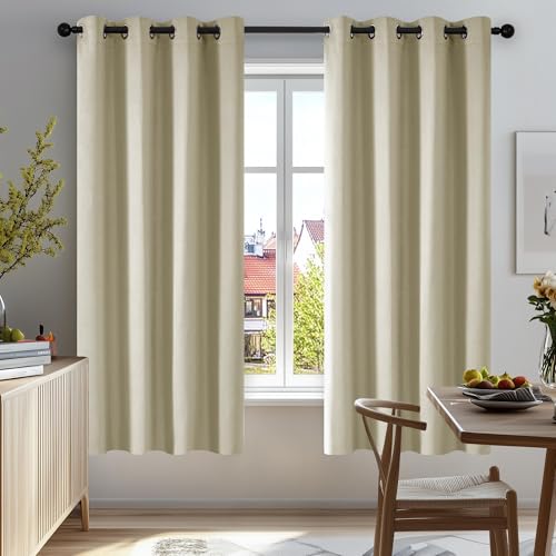 Deconovo Thermal Insulated Blackout Curtains Room Darkening & Energy Saving