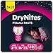 Produktbild DryNites Girl hochabsorbierende Pyjamahosen Unterhosen für Mädchen 3-5 Jahre 3er Pack (3 x 10 Stück)