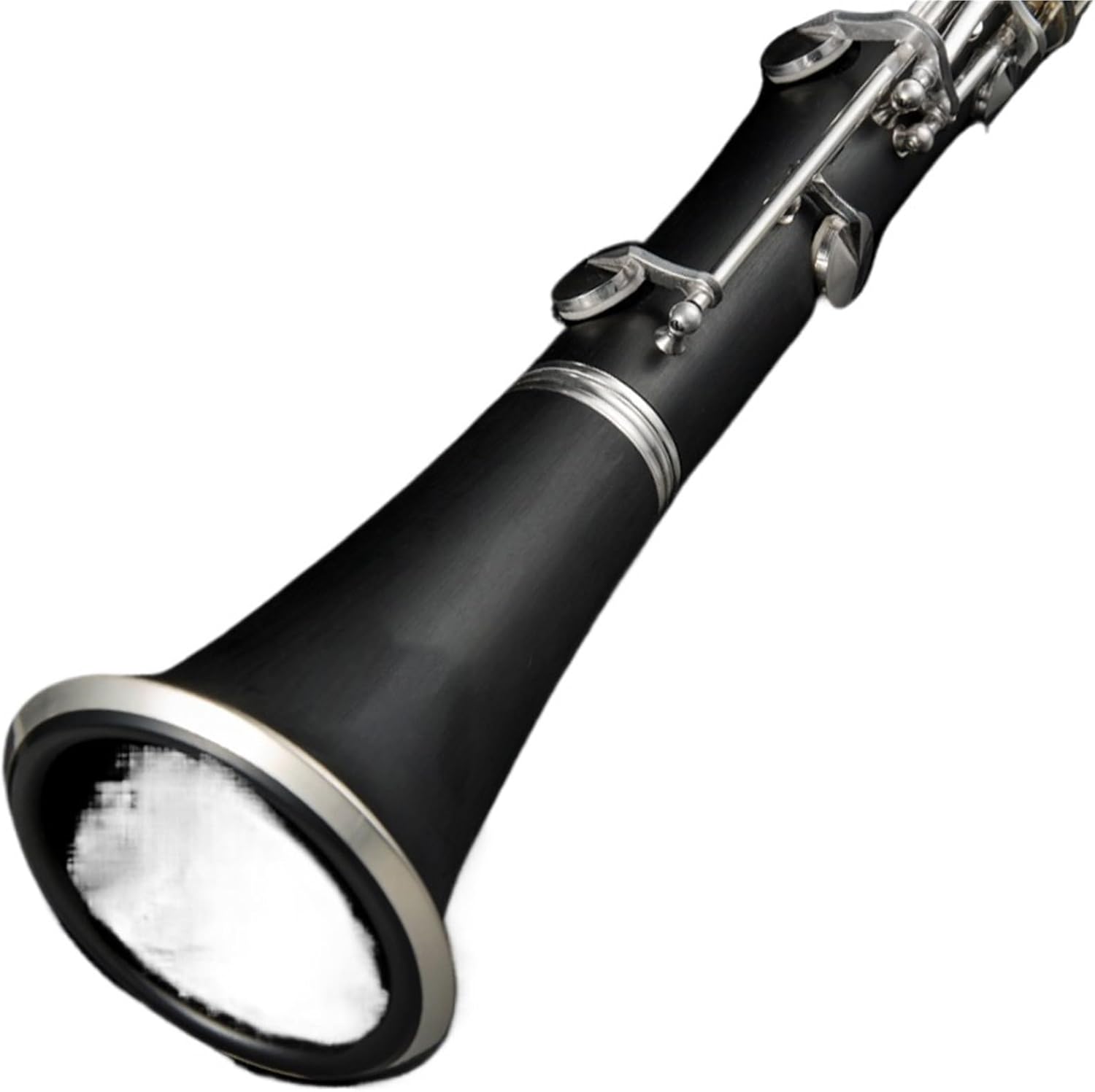 Clarinet B Flat Silver Plated Beginner Professional Performance