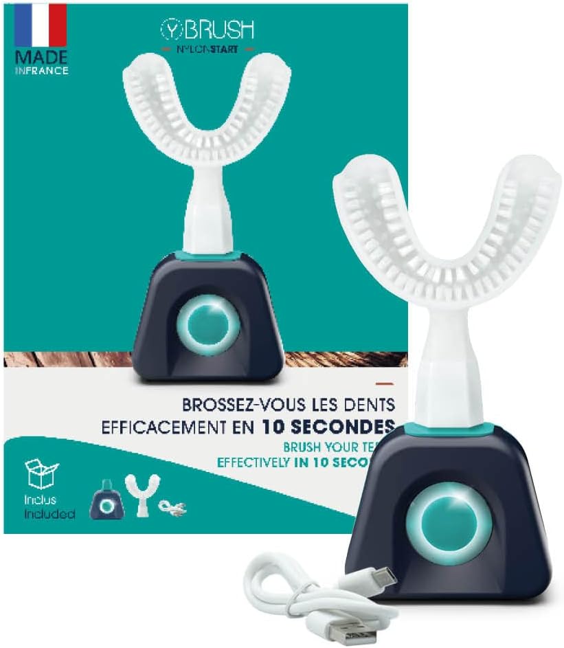 YBrush Electric Toothbrush YShaped Brush 3 Months