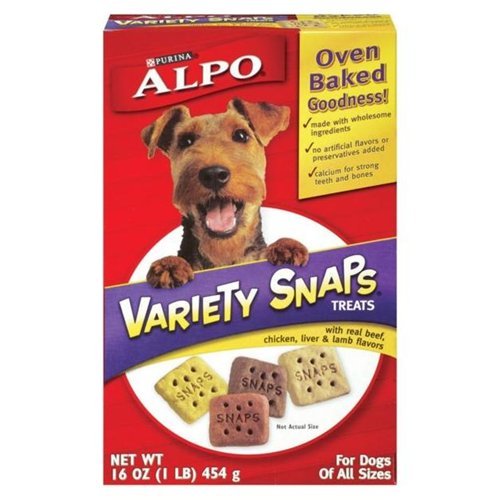 Alpo Snaps Variety Pack 12 Pack Pet Supplies