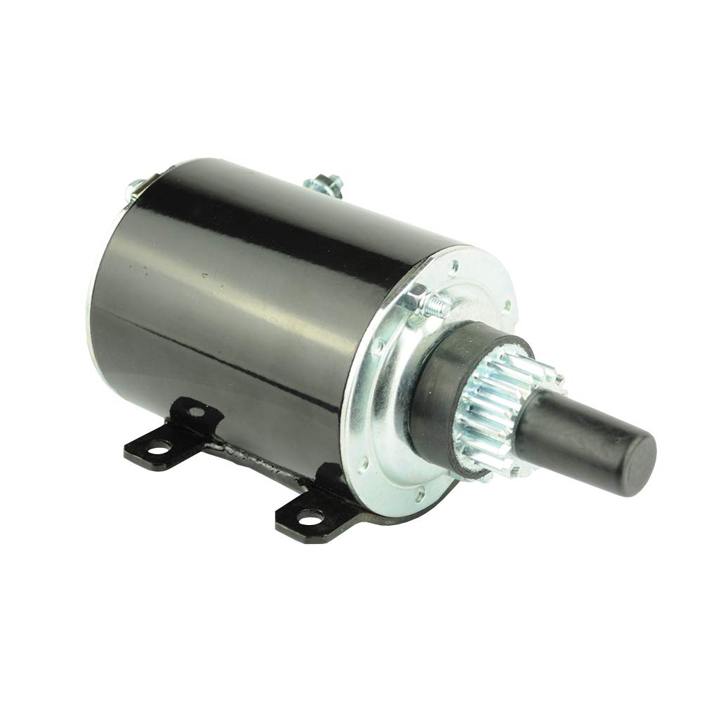RocwooD Starter Motor Fits Tecumseh 36680 35763A Lawnmower 12 Volt 16-Tooth Pinion
