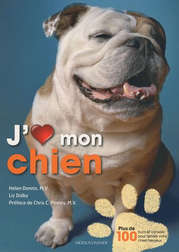 J'aime mon chien