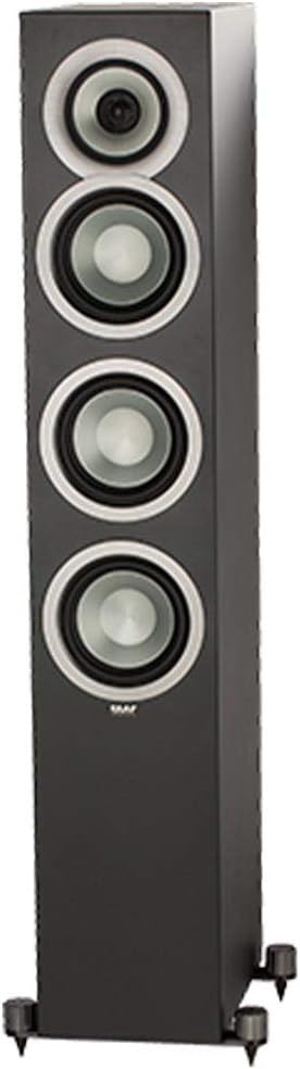 ELAC Uni-fi UF5 3-Way Floorstanding Speaker by Andrew Jones - (Each) Black (UF51-BK)