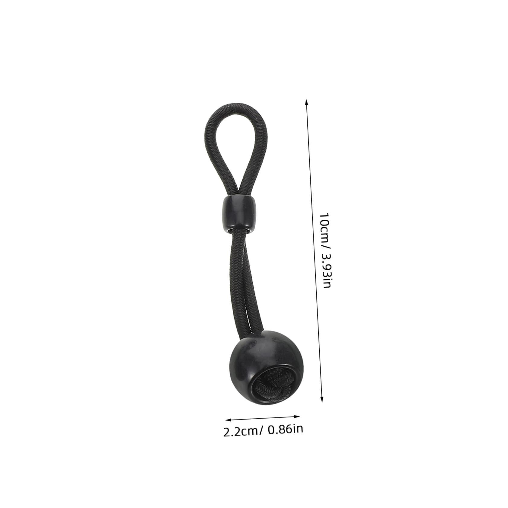 Lurrose 1set Bungee Cord End Caps for Roller Shades Windproof Accessories Clips Compatible Shade Parts Easy to Install for Varying Blind Thicknesses