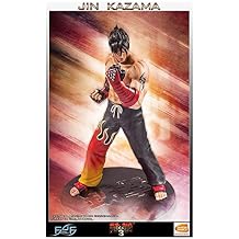 First 4 Figures Tekken 3 Jin Kazama 1 4 Scale Statue, Multicolor
