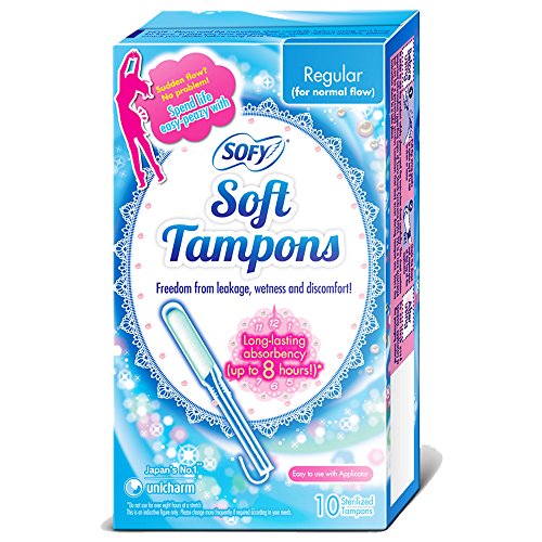 Sofy Tampon Regular - 10 Pieces (B01BD8O9JU) Amazon Price History, Amazon Price Tracker