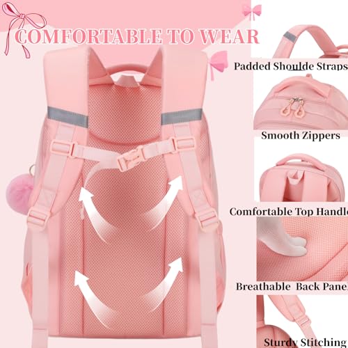Image of Backpack for Girls Kids Backpack Girls School Bag