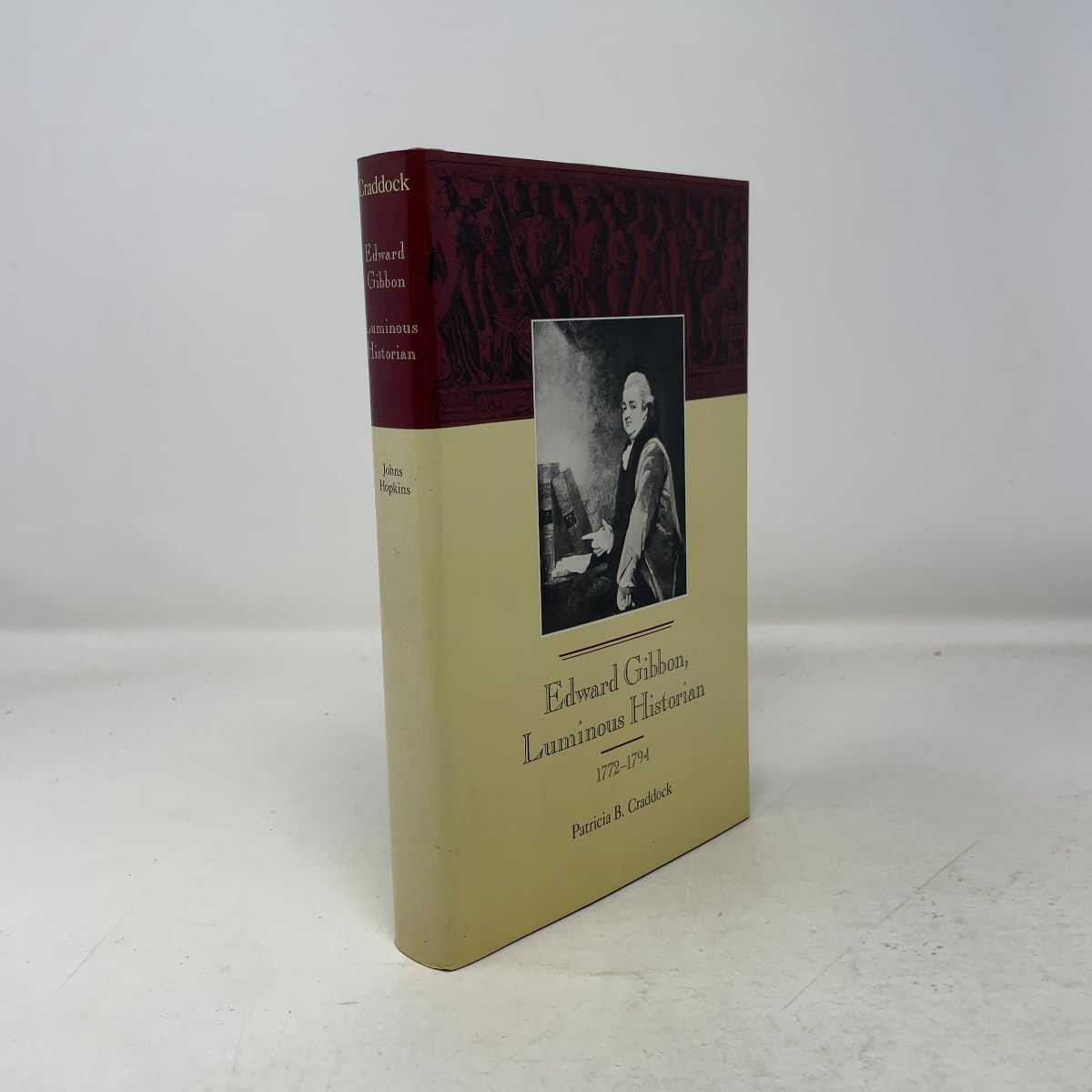 Edward Gibbon, Luminous Historian: 1772-1794
