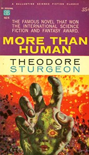 More Than Human B004AZBNOS Book Cover