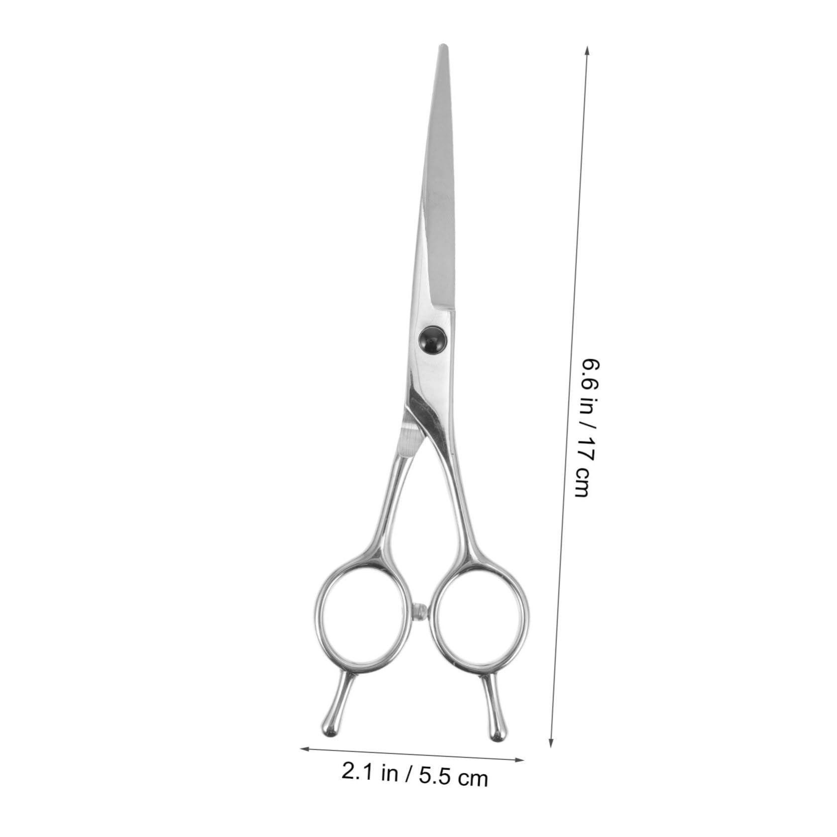 Gogogmee Stainless Steel Hair Cutting Scissors Professional Barber Scissors for Easy Use Durable Design for Home Salon Hair Cutter Tool for Men and Women