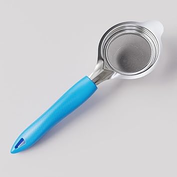 Stainless Steel Tea Strainer, Silver