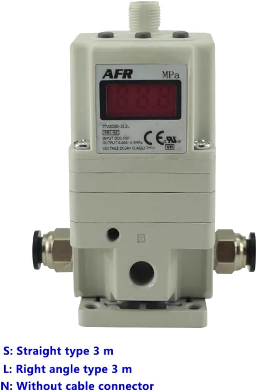 Electro Pneumatic Regulator ITV2050-213BN ITV2050-213CL ITV2050-213N ITV2030-313BL ITV2030-313S ITV2030-313N ITV2030-313BN(ITV2050-01F2BN3)