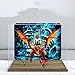 Produktbild Acryl-Vitrine, für Lego 71822 Red Dragon Modell, transparente Box, Aufbewahrungsbox, Displaybox, kompatibel mit 71822 Modell. (nur Displaybox) (Holzsockel)