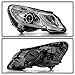 KEEKPO - For 2010-2013 Mercedes Benz W212 E350 E550 Halogen Type Projector Headlight Headlamp Replacement Passenger Side