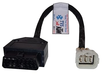 Bhrumauto OBD Cable For All Bajaj Tvs Ktm Bikes