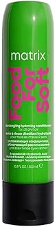 MATRIX | Detangling Hydrating Conditioner | With Avocado Oil & Hyaluronic Acid | For Dry, Brittle Hair, Moisturising & Nourishing | Food For Soft | 300ml