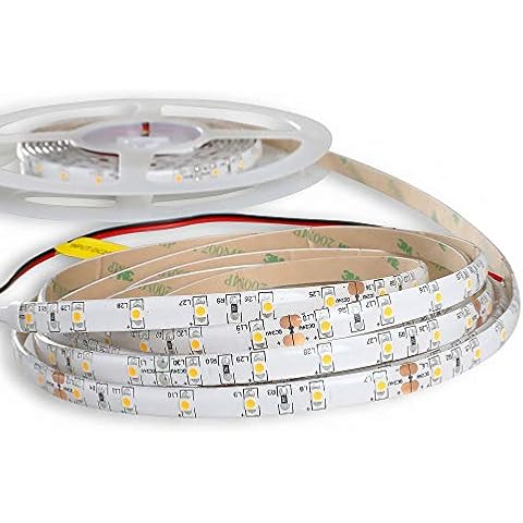 Mextronic LED Strip 3528 Blue White (10000k) 24W 500CM 24V IP44 Cover