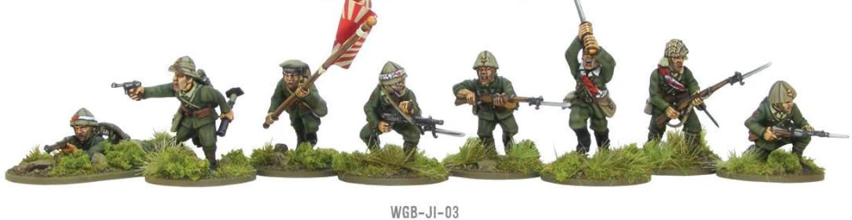 Warlord Games Special Naval Landing Force - 28mm Scale Plastic Miniatures for Bolt Action Highly Detailed World War 2 Miniatures for Table-top Wargaming - Image 2