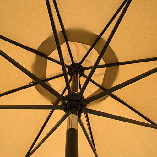 Sunnyglade 11ft Patio Umbrella Garden Ca Buy Online In El Salvador At Desertcart