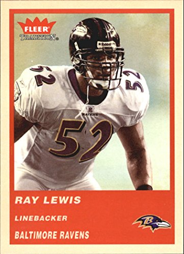 2004 Fleer Tradition #118 Ray Lewis NFL Football Trading Card