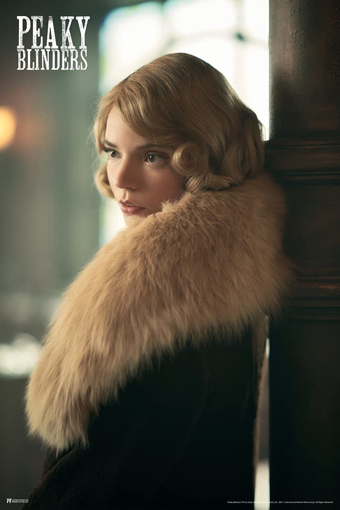 Buy Peaky Blinders Gina Gray Anya TaylorJoy Peaky Blinders Merchandise